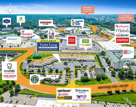 Preview of Retail space for Rent at 798 Southpark Boulevard