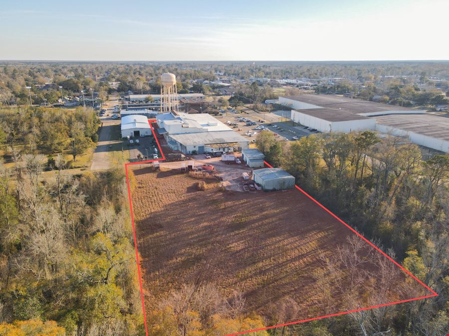 Renovated Manufacturing Facility with Heavy Power & Laydown Yard w/ Commission Bonus