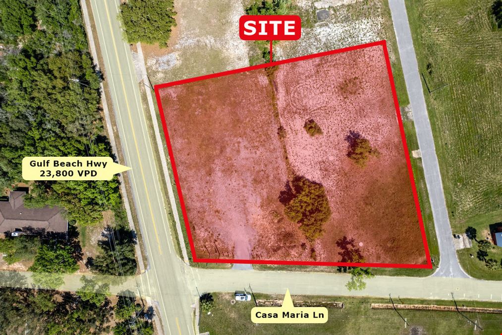 Vacant Commercial Land Available