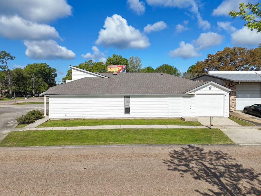 ±5,000 SF Commercial Building on Perkins – Dual Frontage