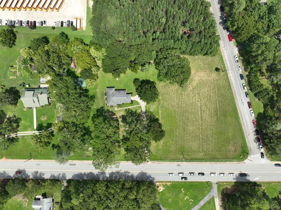 Cross Anchor Rd Development