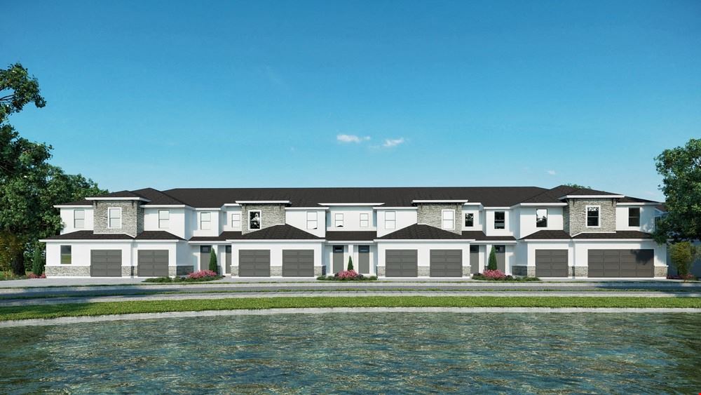 Red Mill Pointe, a 216 lot townhouse development site