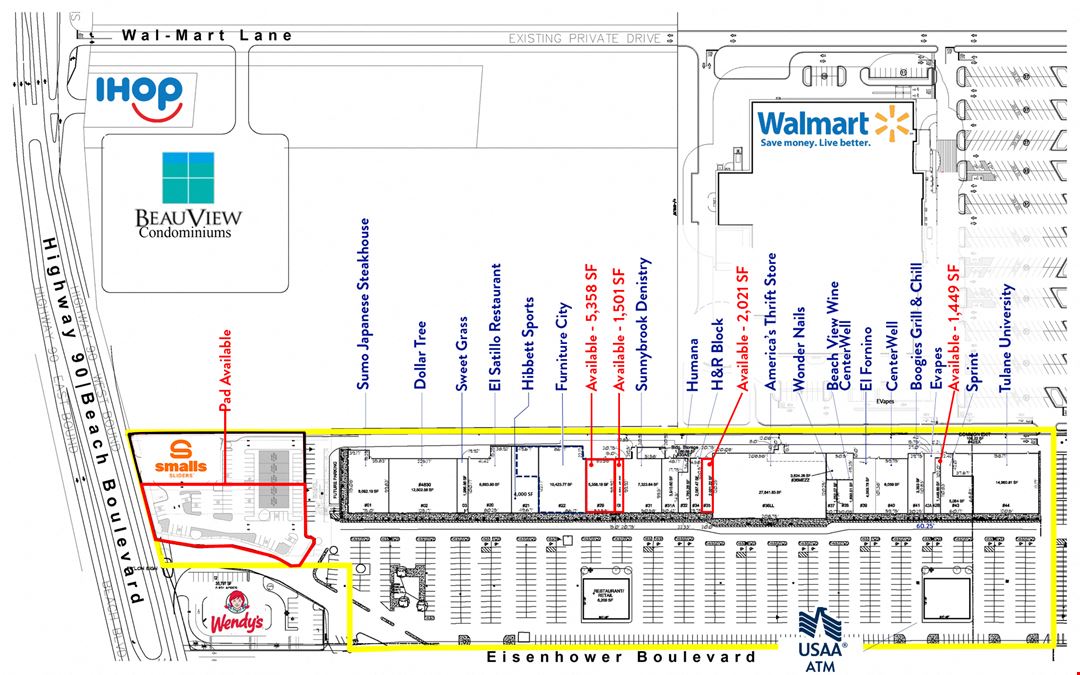 BILOXI’S #1 RETAIL CENTER