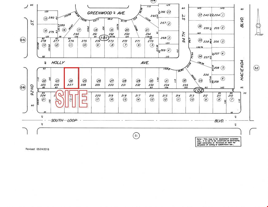 ±0.25 Acres of Level Land in California City