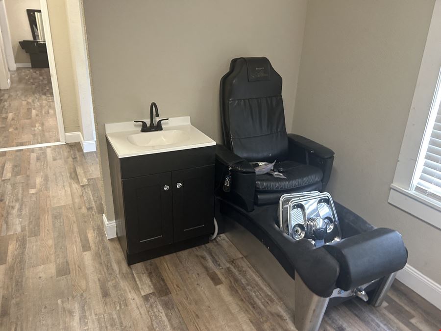 Day Spa Hair Salon with excess land