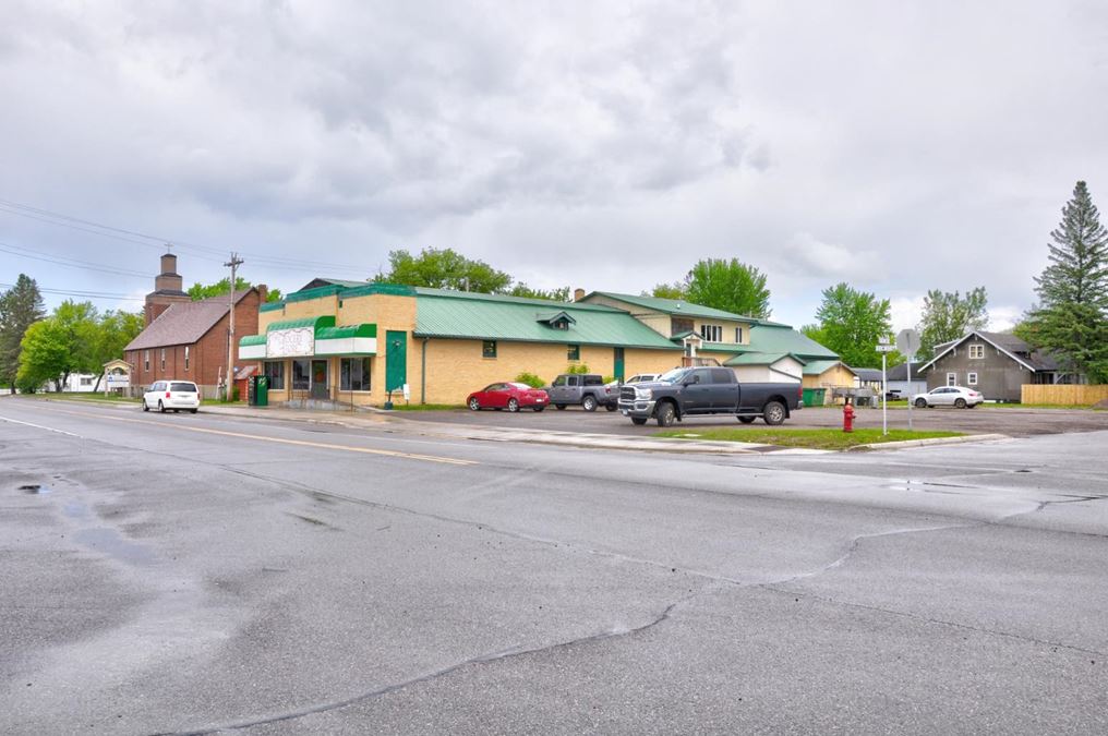 The Floodwood Grocery Store