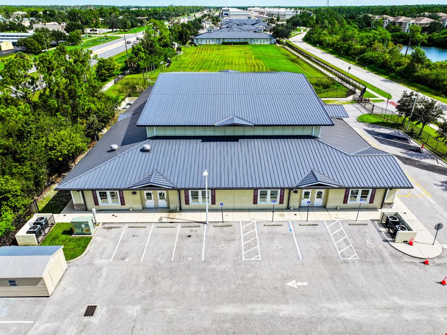 16,000+ SF Multi-Purpose Flex Building