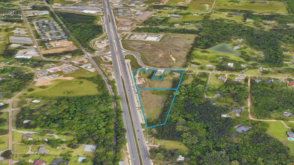 7.7 Acres - Hwy 49 Frontage - Richland, MS