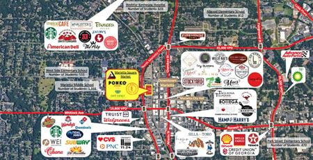 Preview of Retail space for Rent at 68 N Marietta Pkwy