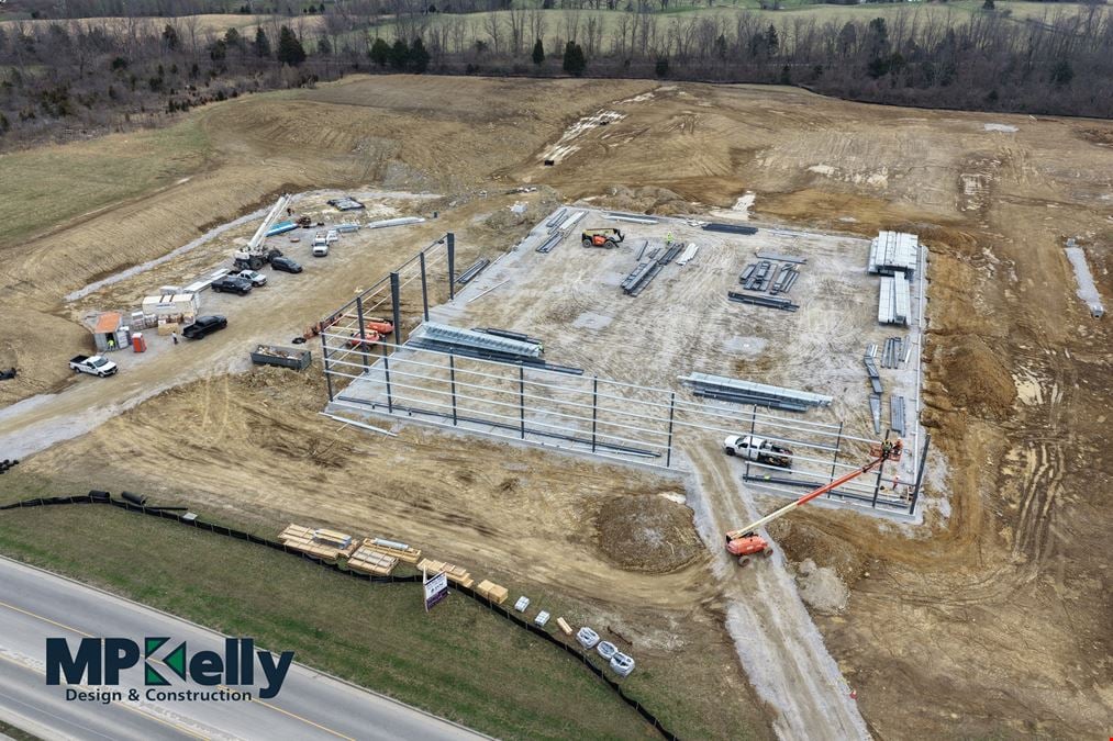 FOR LEASE - 50,200 SF (Phase 1) Class "A" Industrial Facility