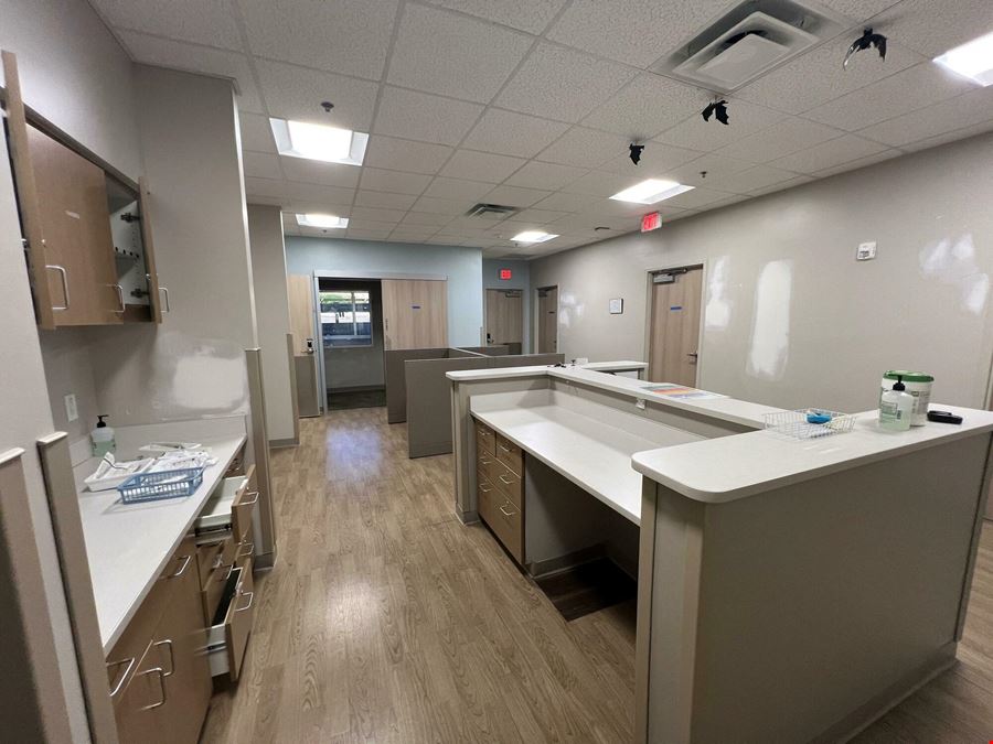 Turn-key Medical Space - EastLake Tampa