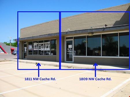 Preview of commercial space at 1809-1811 NW Cache Rd.