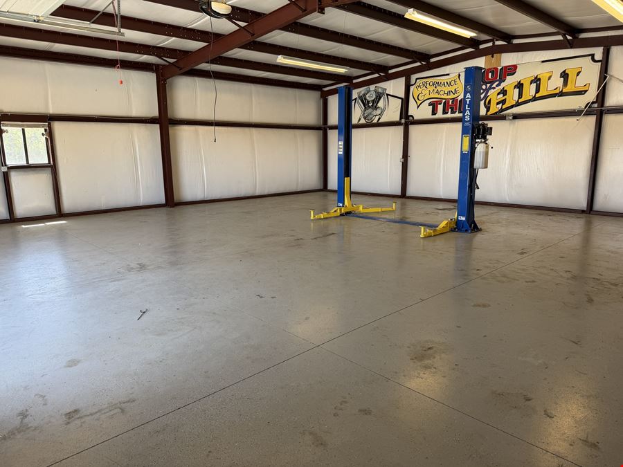 Unique Owner-User Opportunity | Home + Commercial Shop I Workspace