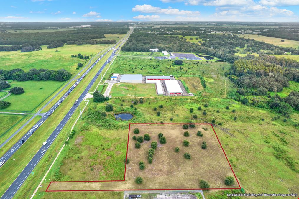 0 Bellamy Brothers Blvd-2.64 Acres on SR 52