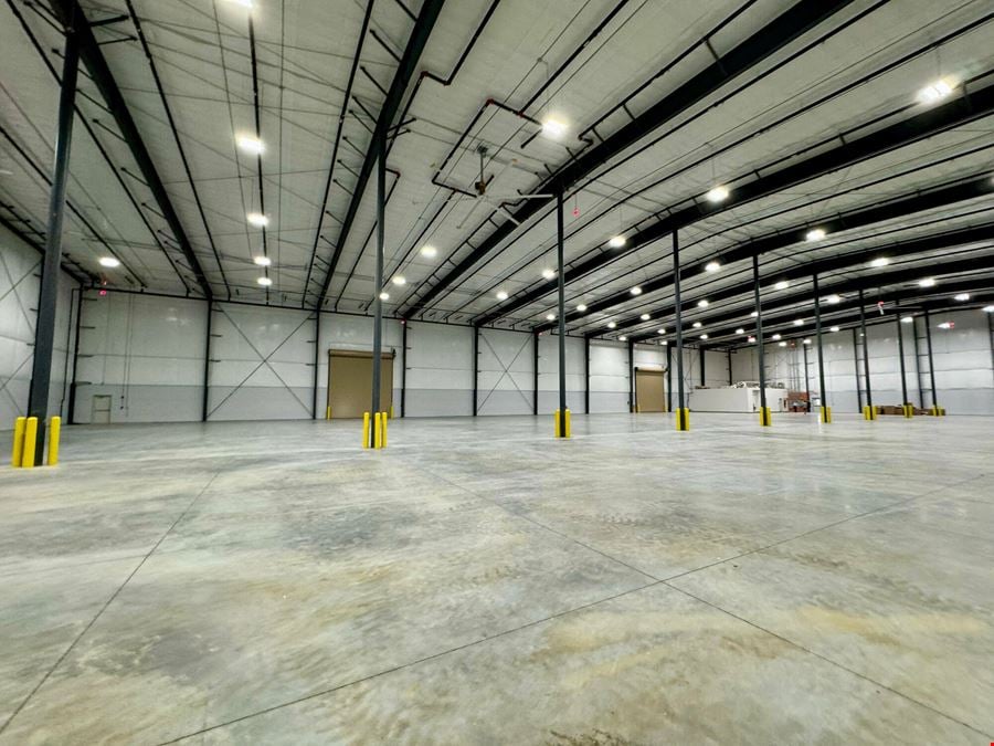 New Construction Industrial Sublease