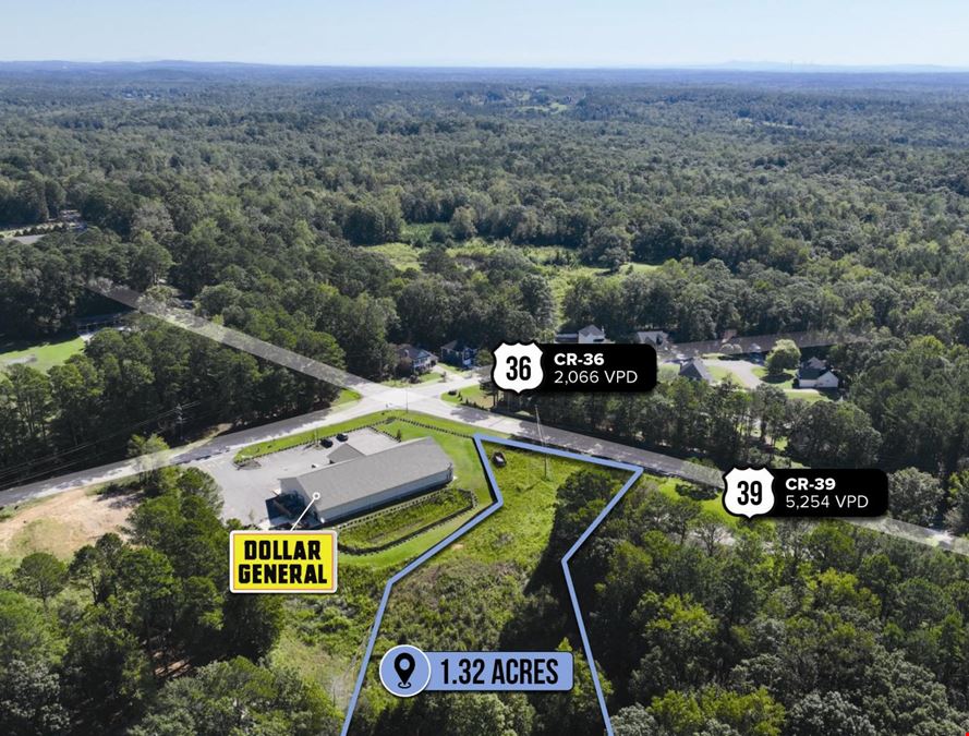 1 Auction 1.32 Acre Parcel Birmingham MSA 6.7 Population Growth