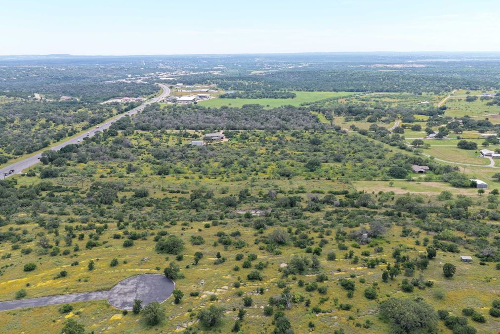 Texas Triangle 27.68 Acre Marble Falls Land Development Opportunity