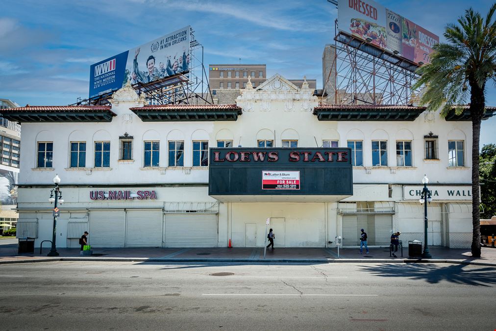 The Loew's State Theater