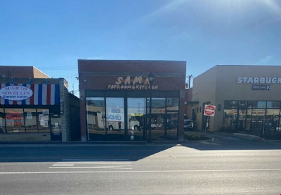 Free-Standing Restaurant Building