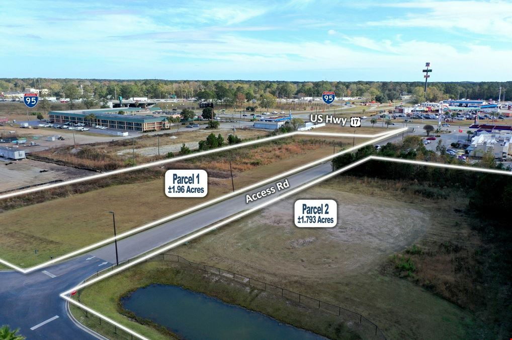 (2) Commercial Parcels at I-95 | Exit 87