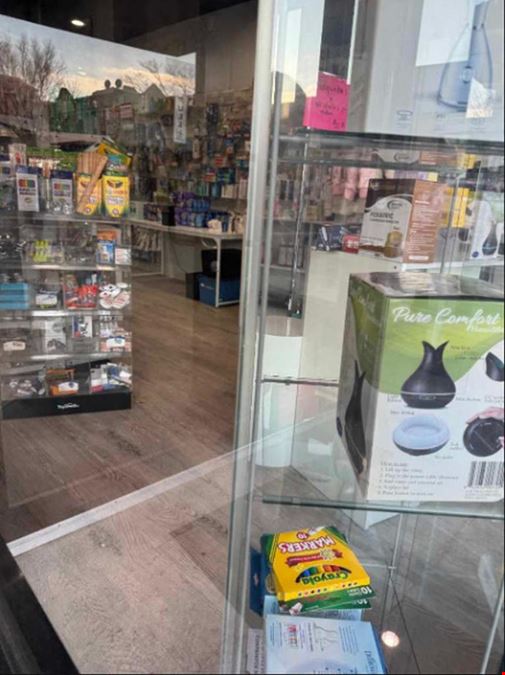 Corner Pharmacy Store Lease Takeover