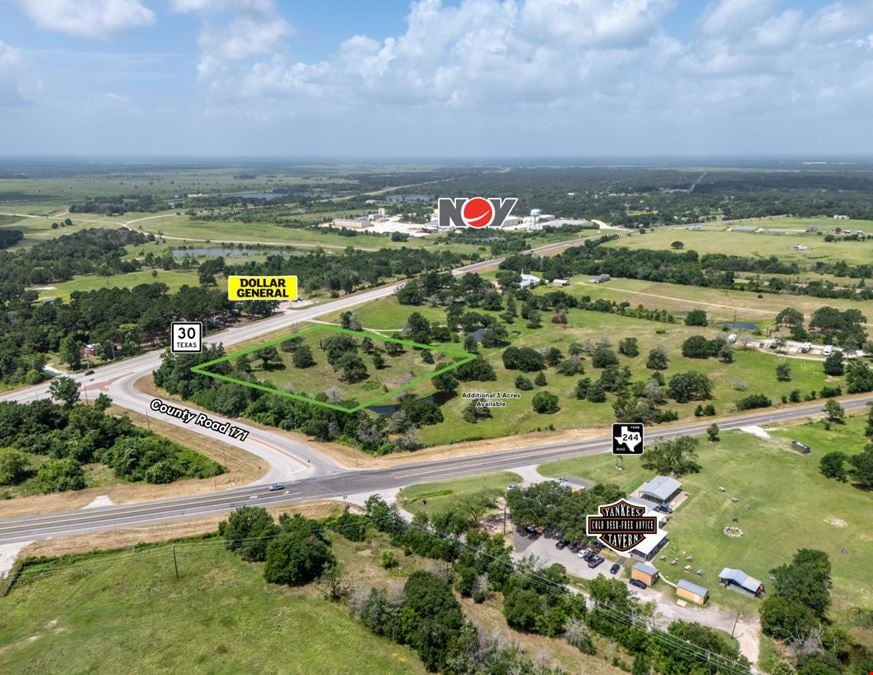 4 AC Commercial Land SH 30