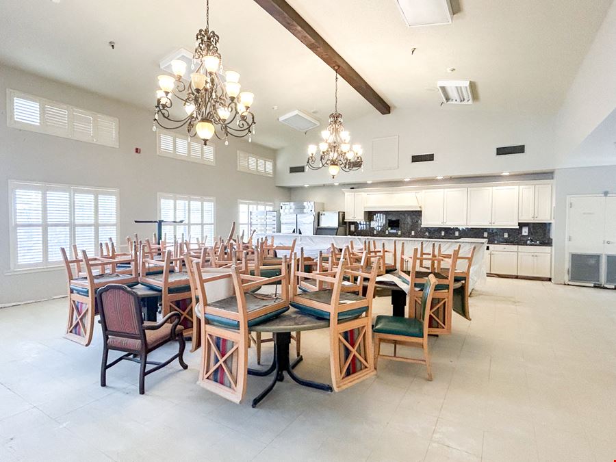 Former 100+ Bed Senior Living Facility on 2.29 Acres For Sale
