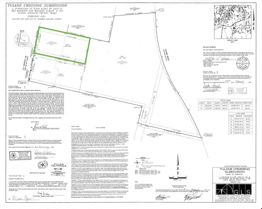 1.12 Acres on US 59 