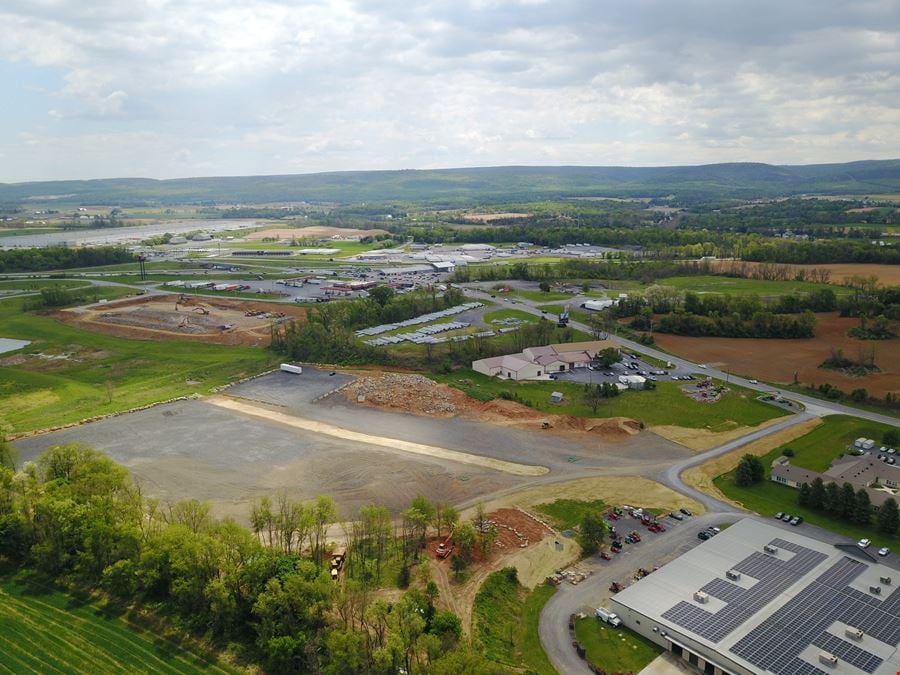 IOS Lot Just Off I-81 Shippensburg, PA