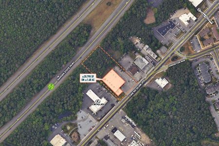 Preview of commercial space at 3157 Fire Rd