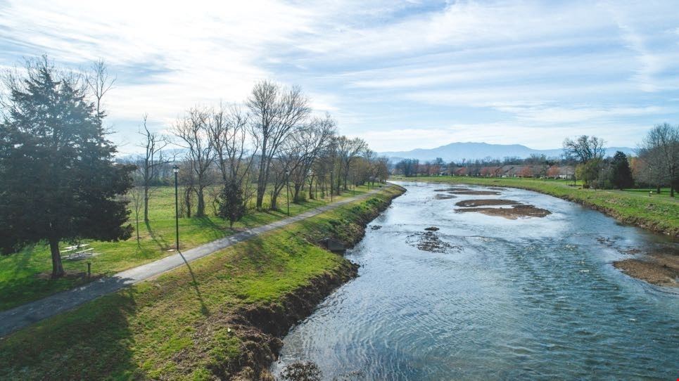 Forks of the River Parkway - Downtown Sevierville