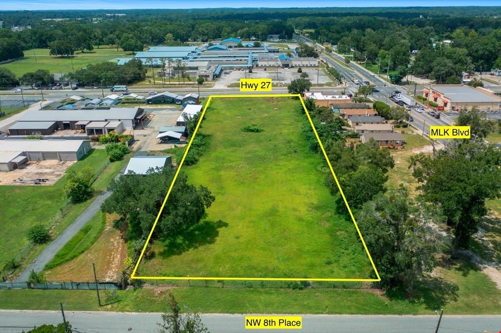 Prime Build-to-Suit Opportunity on Hwy 27/Blitchton Road