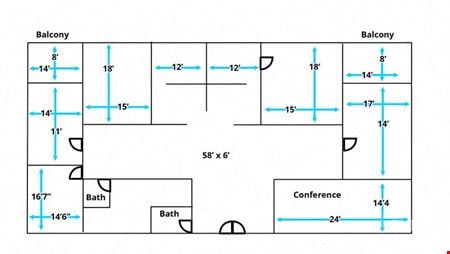 Preview of Office space for Sale at 200 River Market Ave