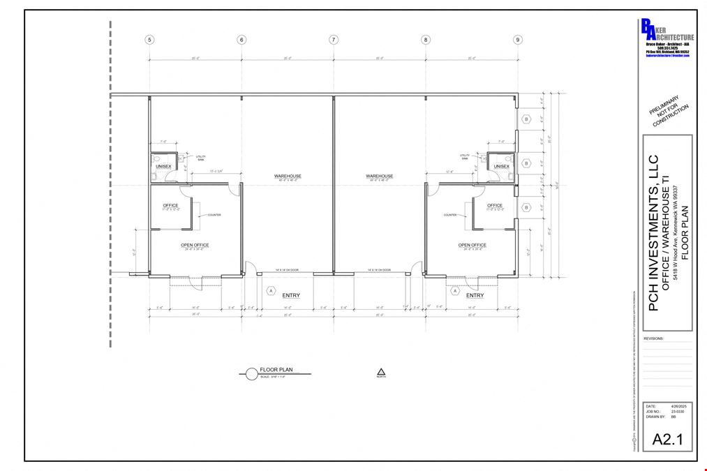 West Kennewick Flex Building