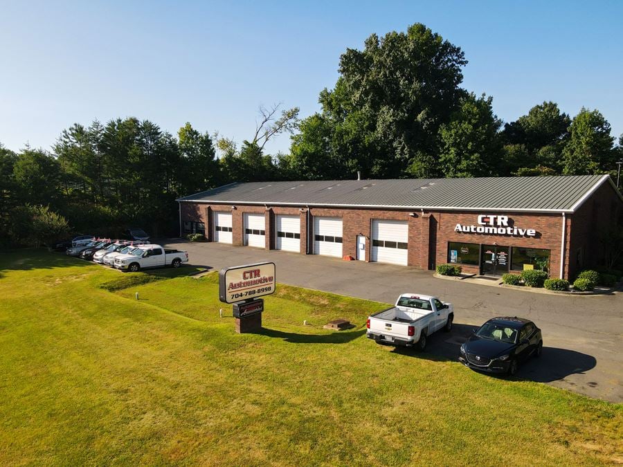 Automotive Building | Concord, NC
