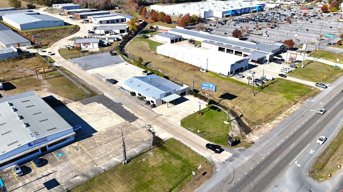 Prime Airline Hwy Freestanding Building with Drive-Thru
