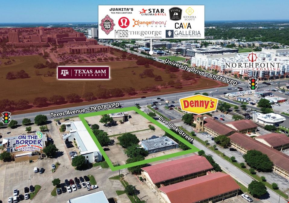 Texas Avenue Pad Site