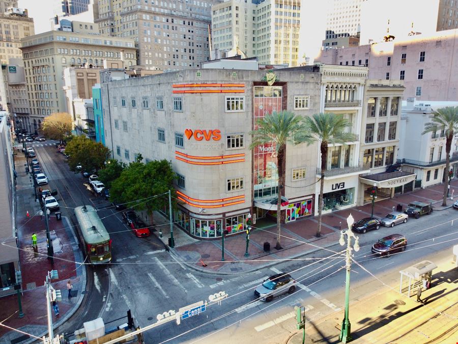 Historic Gus Mayer Building