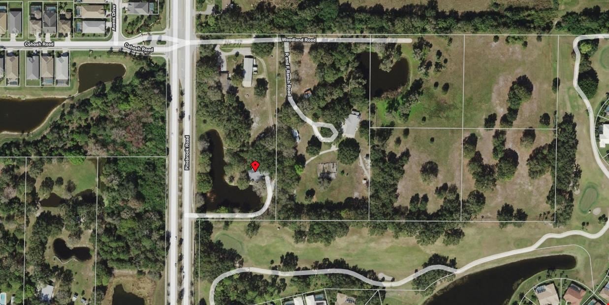 Sarasota County 2.18 Acres for Development