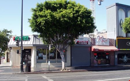 Preview of Retail space for Rent at 6502 Hollywood Boulevard