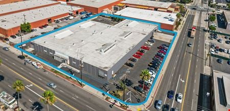 Preview of Industrial space for Rent at 15000 S Broadway