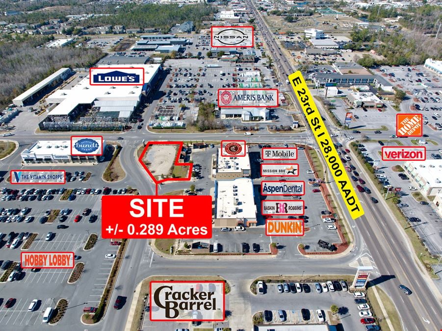 Pad Site Available
