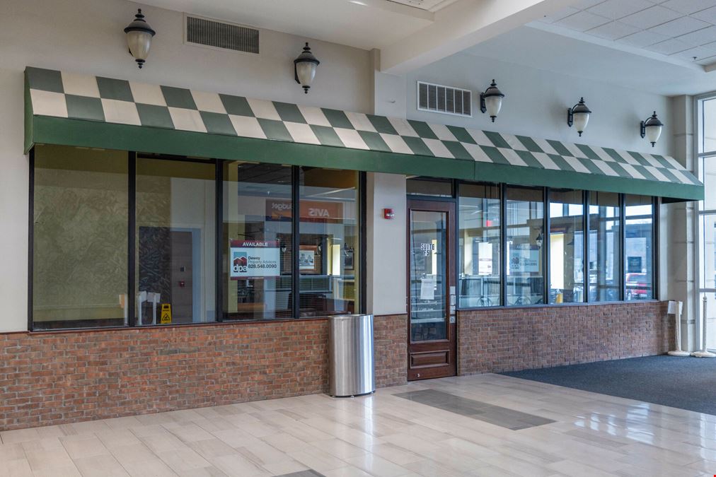 Asheville Mall-Restaurant, Retail and Food Court Space for Lease