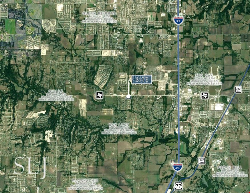 Ovilla Road Development Site