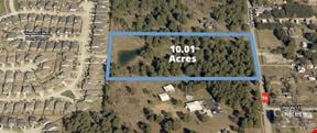 For Sale, Build-to-Suit, or Design Build I Development Opportunity in Cypress, Texas