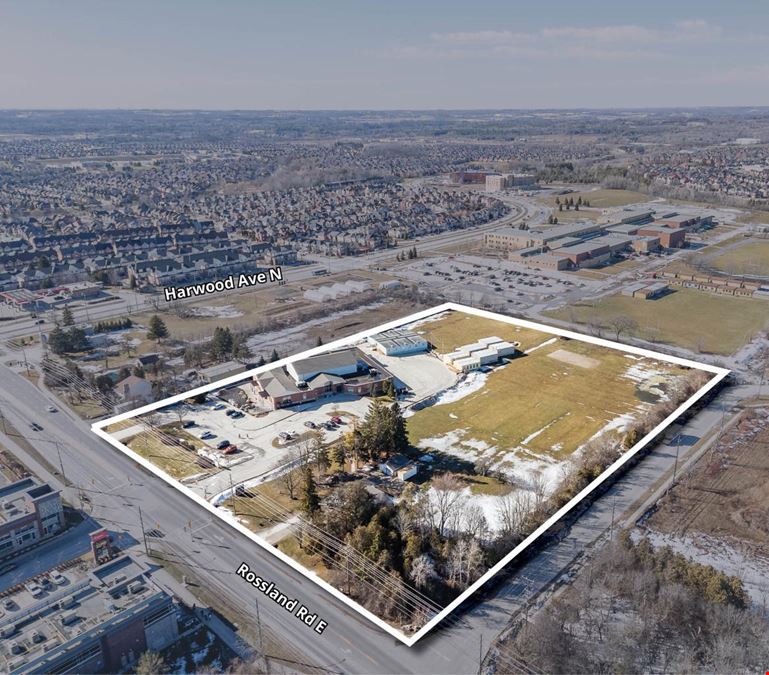 162 & 186 Rossland Road East