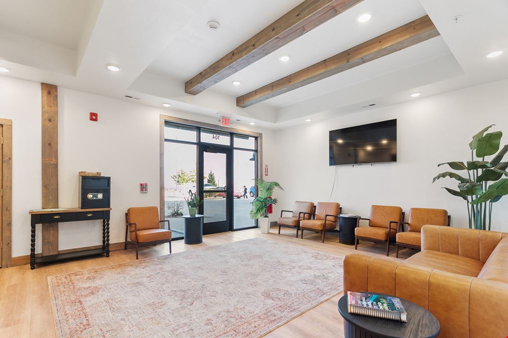 Suite 104 at Harvest Plaza