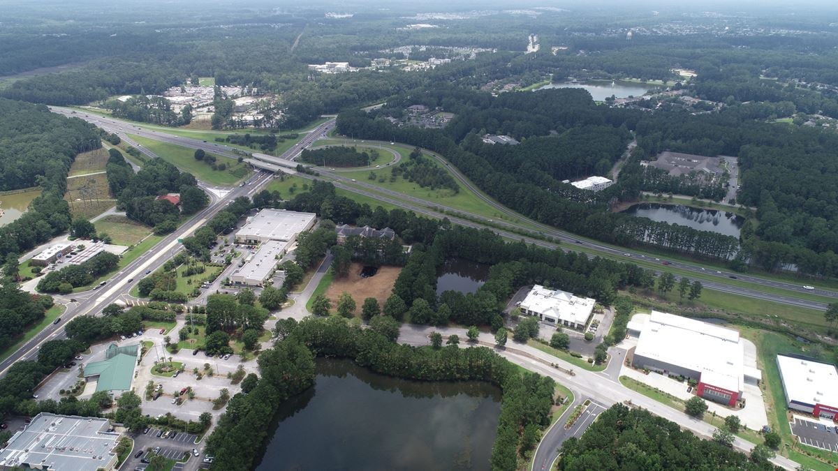 High Profile Commercial Parcel At Okatie Crossing