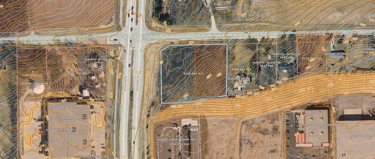 +/- 2.22 Acres for Development