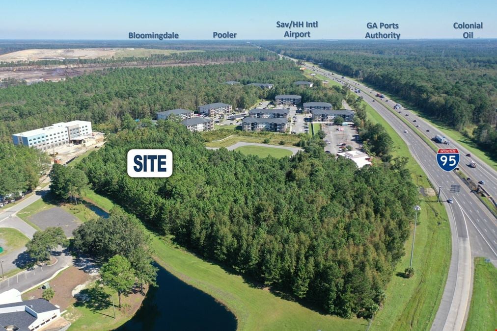 ±1.7 Acres at Gateway West | Exit 94 | I-95 Visibility